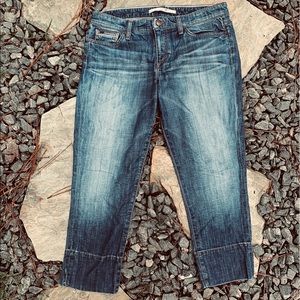 Joe’s Jeans Mid-Rise Crops